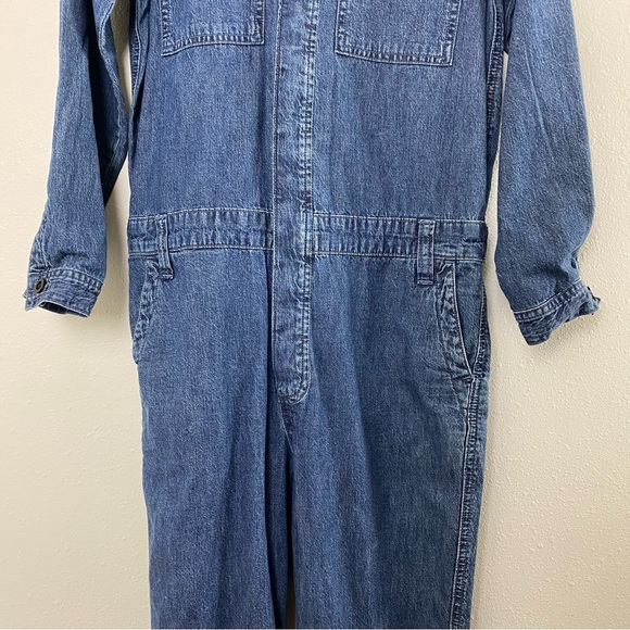 Lucky Brand Denim Boiler Suit - Small - Picture 5 of 16